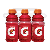 Gatorade All-stars fruit punch thirst quencher sports drink, 6-pack, 12-fl. oz. Full-Size Picture